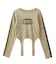 OVAL LOGO GARTER L/S TOP