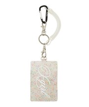 SCRIPT LOGO RUBBER PASS CASE