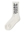 WIDE GOTHIC LOGO JACQUARD SOCKS