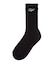 SCRIPT LOGO ONE POINT SOCKS