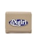 OVAL LOGO CLASP FAUX LEATHER MINI WALLET
