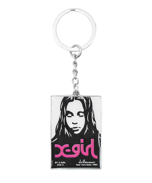 FACE POSTER KEY CHARM｜エックスガールのアウトレット通販｜三井