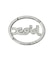 RHINESTONE MILLS LOGO CARABINER