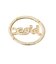 RHINESTONE MILLS LOGO CARABINER