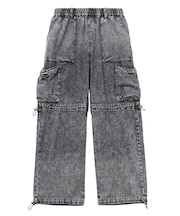 TRACK DENIM PANTS