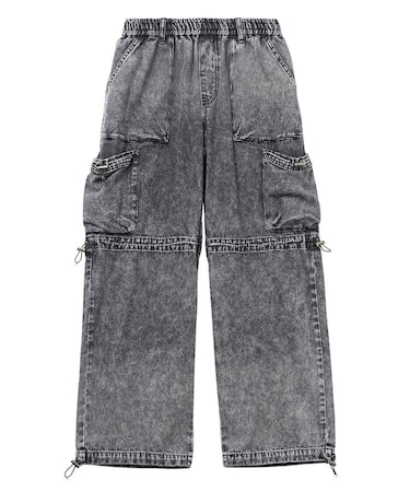 TRACK DENIM PANTS