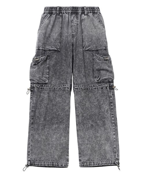 TRACK DENIM PANTS