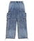 TRACK DENIM PANTS