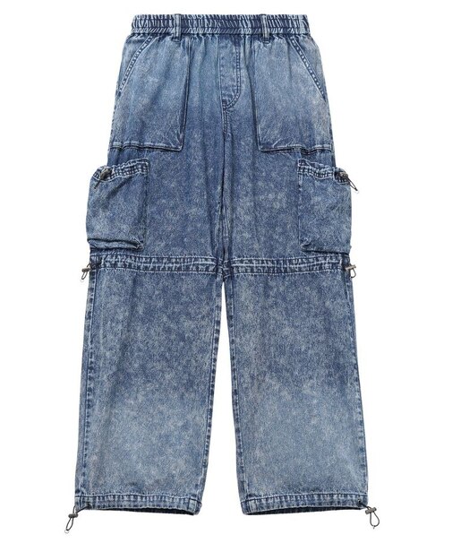 TRACK DENIM PANTS