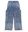 TRACK DENIM PANTS