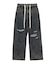 DRAWSTRING DENIM PANTS