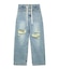 DRAWSTRING DENIM PANTS