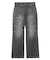 FRONT POCKET DENIM PANTS