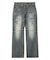 FRONT POCKET DENIM PANTS