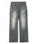 FRONT POCKET DENIM PANTS