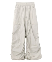 VOLUME HEM LOOSE EASY PANTS