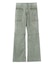 FADED MULTI POCKET FLARE PANTS