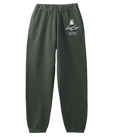FACE BOX PATCH SWEAT PANTS