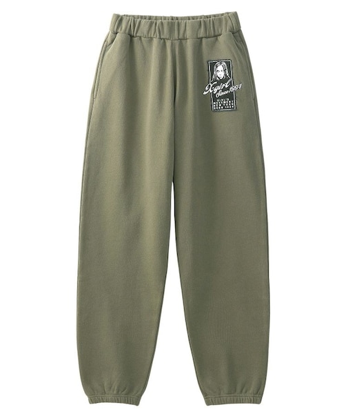 FACE BOX PATCH SWEAT PANTS