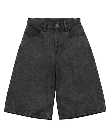 FADED HALF PANTS