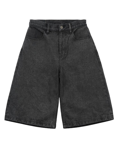 FADED HALF PANTS