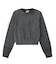 OVAL LOGO FADED SWEAT TOP