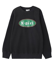 CLASSIC OVAL LOGO SWEAT TOP