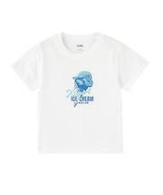 GLITTER ICE CREAM S/S BABY TEE