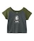 FACE RAGLAN S/S BABY TEE