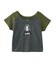 FACE RAGLAN S/S BABY TEE