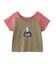 FACE RAGLAN S/S BABY TEE