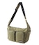 DOUBLE POCKET MESSENGER BAG