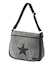 STAR PANELED MESSENGER BAG