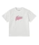 RHINESTONE AND LOGO S/S TEE
