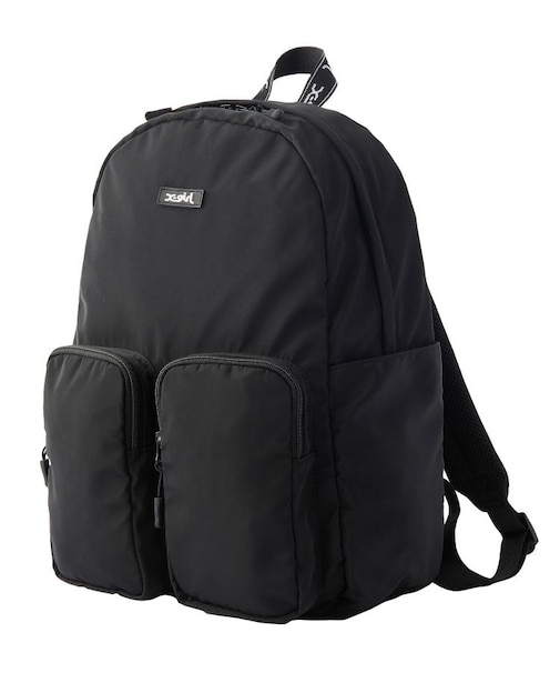 LOGO JACQUARD TAPE BACKPACK