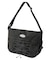 OVAL LOGO BUNGEE CORD MESSENGER BAG