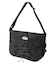 OVAL LOGO BUNGEE CORD MESSENGER BAG