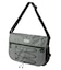 OVAL LOGO BUNGEE CORD MESSENGER BAG