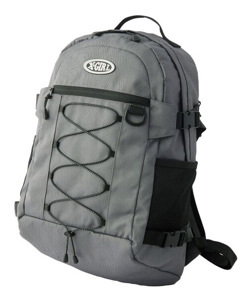 OVAL LOGO BUNGEE CORD BACKPACK