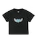 HEART WING SHINY LOGO S/S CROPPED TEE