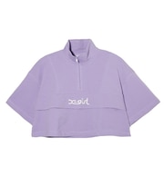 CROPPED ANORAK TOP