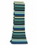 STRIPED LEG WARMER