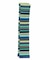 STRIPED ARM WARMER