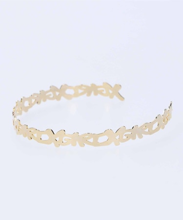 X-GIRL LOGO CHOKER