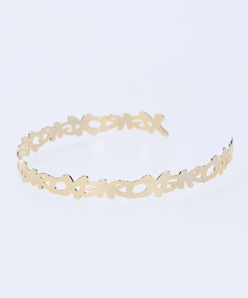 X-GIRL LOGO CHOKER