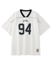 NUMBERING S/S BIG TEE DRESS