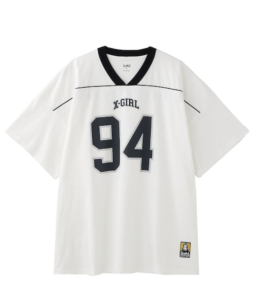 NUMBERING S/S BIG TEE DRESS