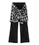 WAISTCLOTH SET LAYERED PANTS