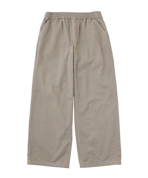 FACE LABEL LOOSE FIT EASY PANTS