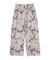 FACE LABEL LOOSE FIT EASY PANTS